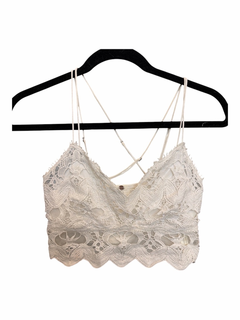 Free People One Lace Bralette Cami size XS